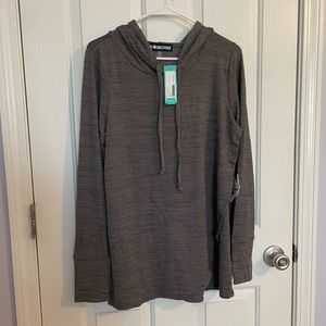 NWT - INK love & peace Maternity hoodie